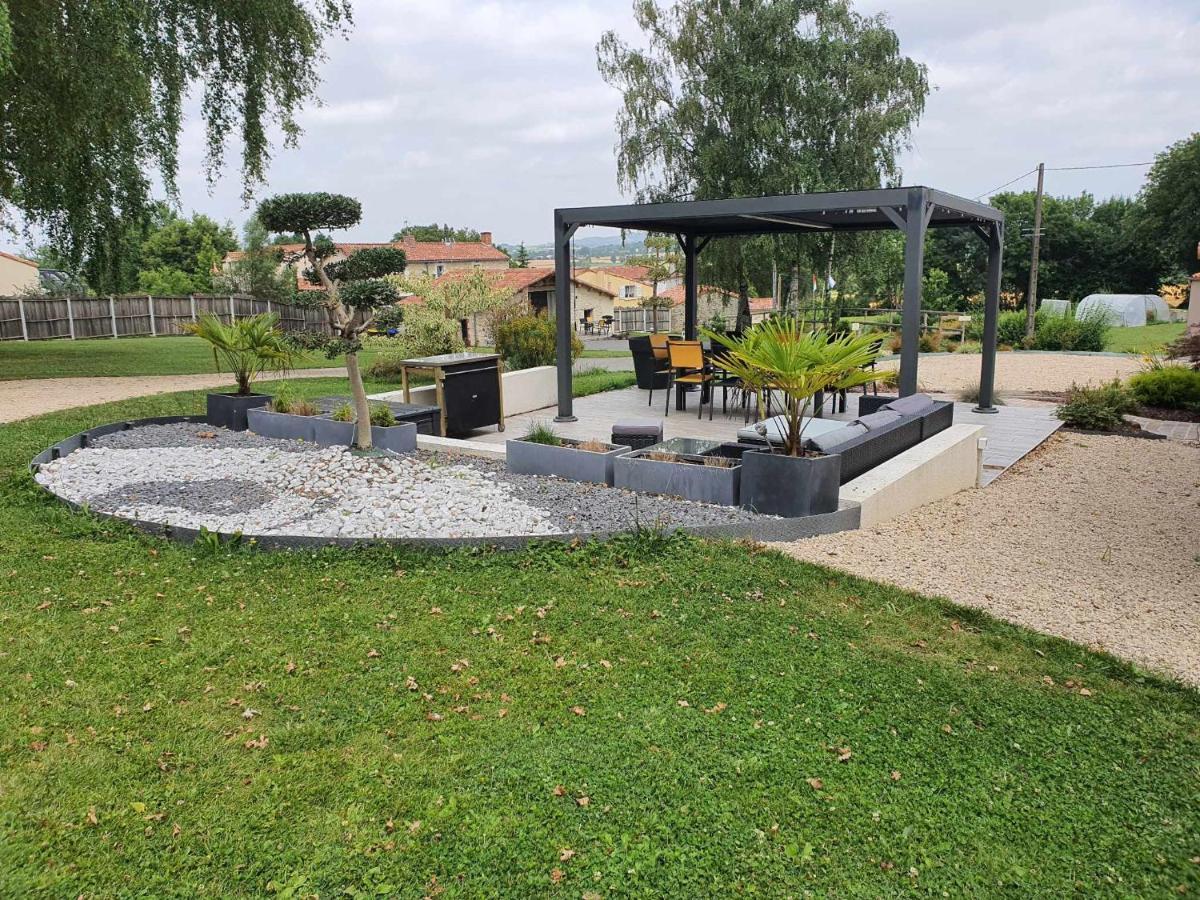 Gite Du Grand Parc 6 Personnes Le Boupere Ngoại thất bức ảnh